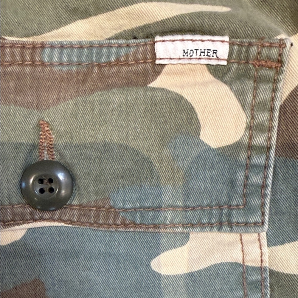 MOTHER “The Shaker” Chopped Cropped Pants- Size 26. - Picture 9 of 10